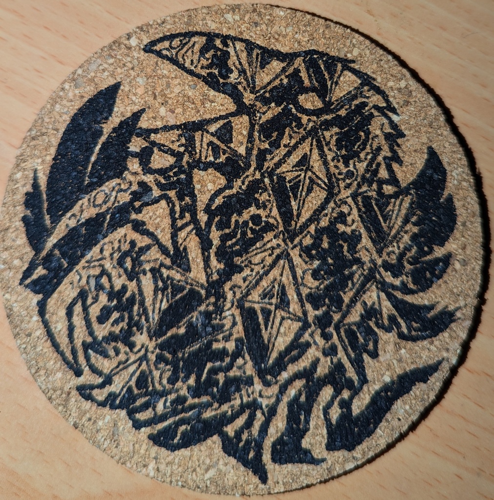 FGO サーヴァント手描きコースター その2