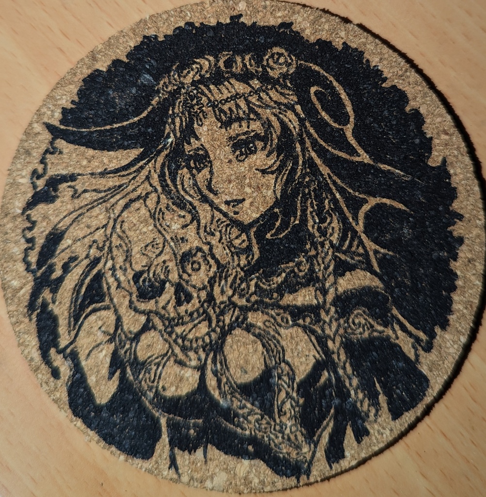 FGO サーヴァント手描きコースター その2