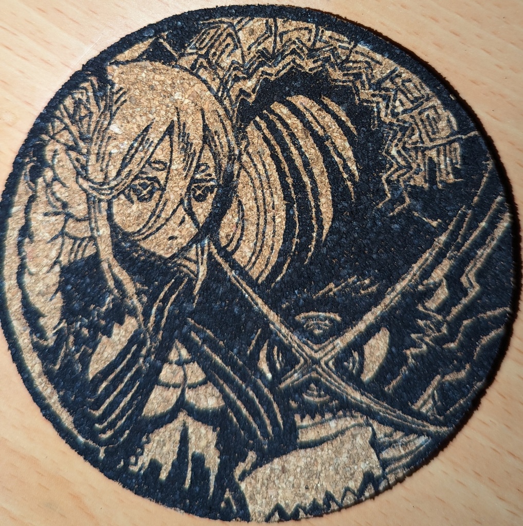 FGO サーヴァント手描きコースター その2