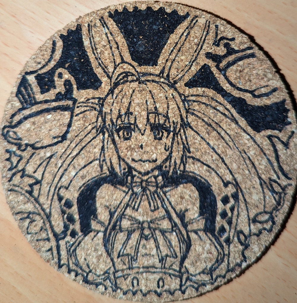 FGO サーヴァント手描きコースター その2