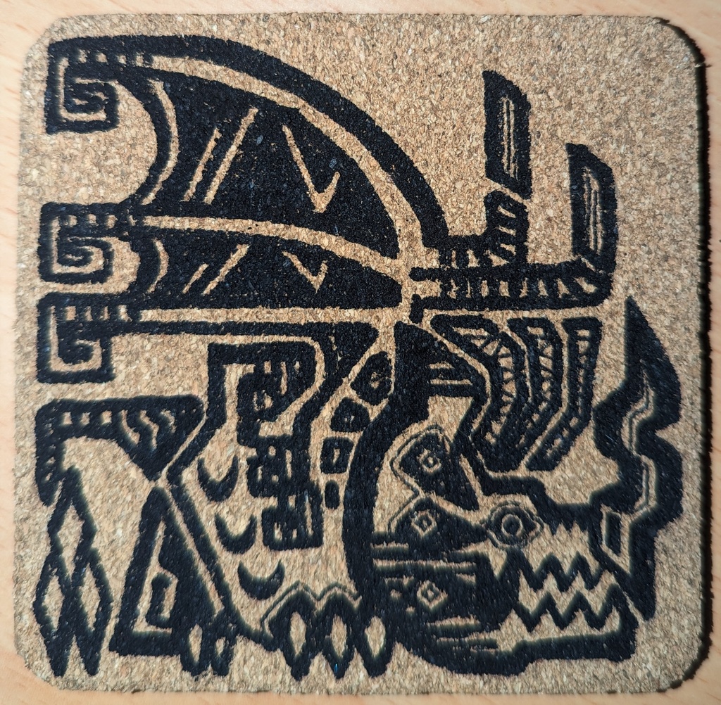 FGO サーヴァント手描きコースター その2