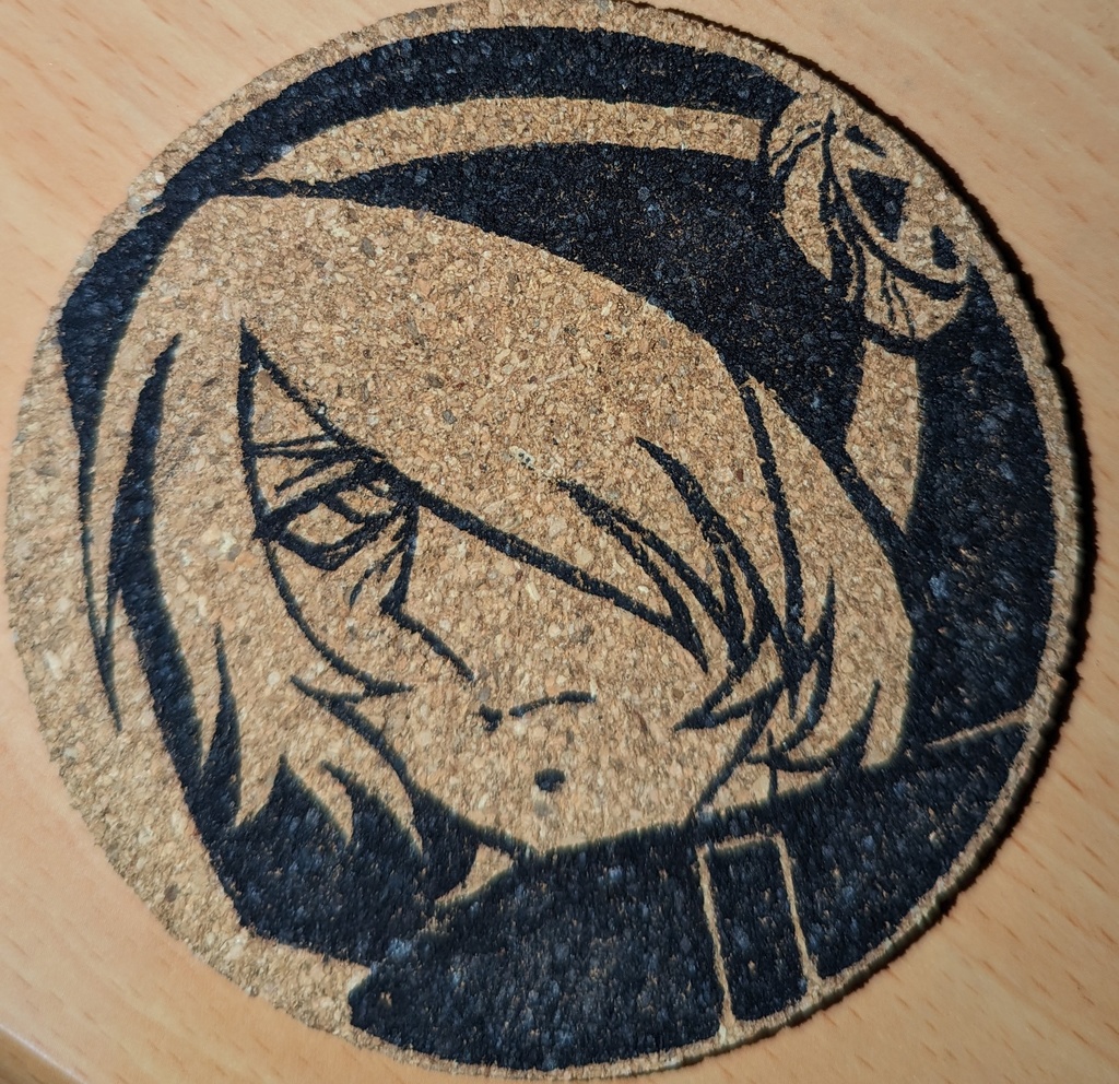 FGO サーヴァント手描きコースター その2