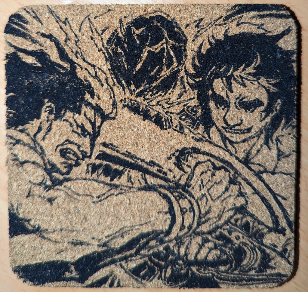 FGO サーヴァント手描きコースター その2