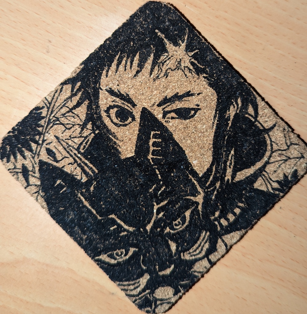 FGO サーヴァント手描きコースター その2