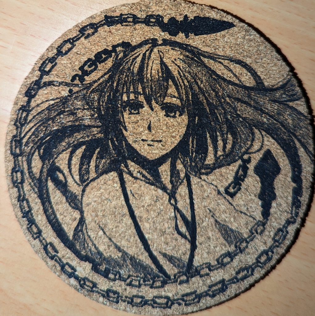 FGO サーヴァント手描きコースター その2