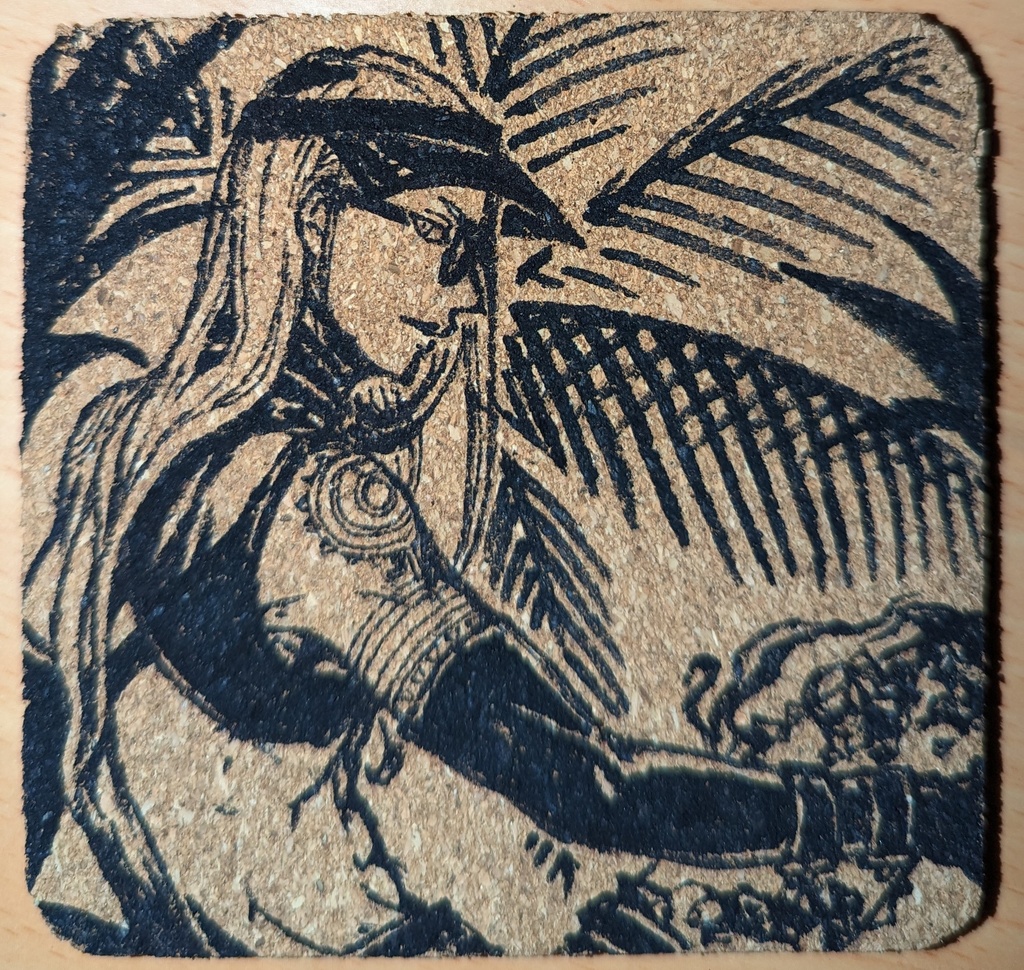 FGO サーヴァント手描きコースター その2