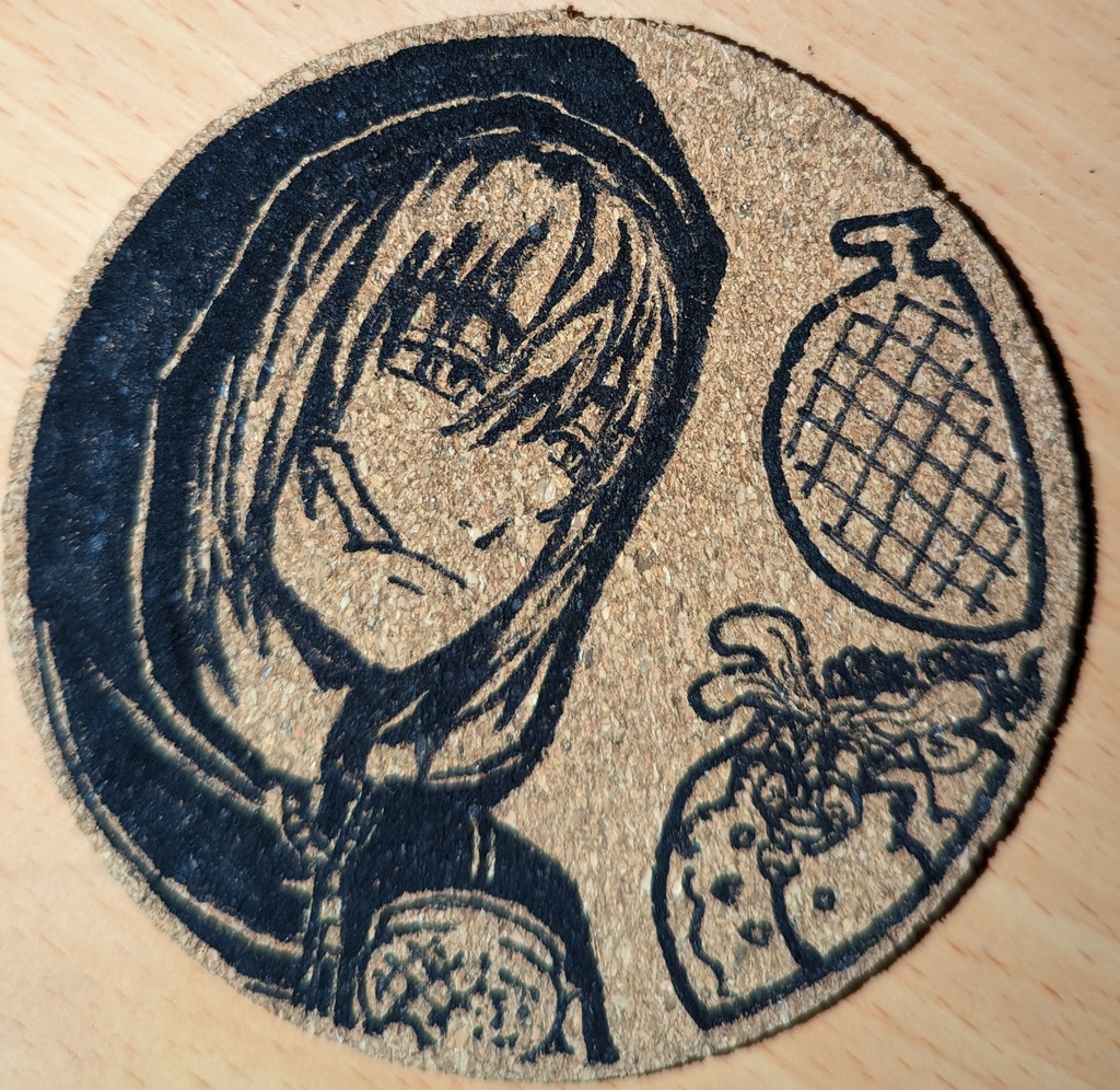 FGO サーヴァント手描きコースター その2