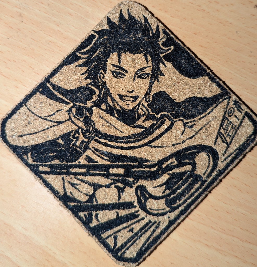 FGO サーヴァント手描きコースター その2