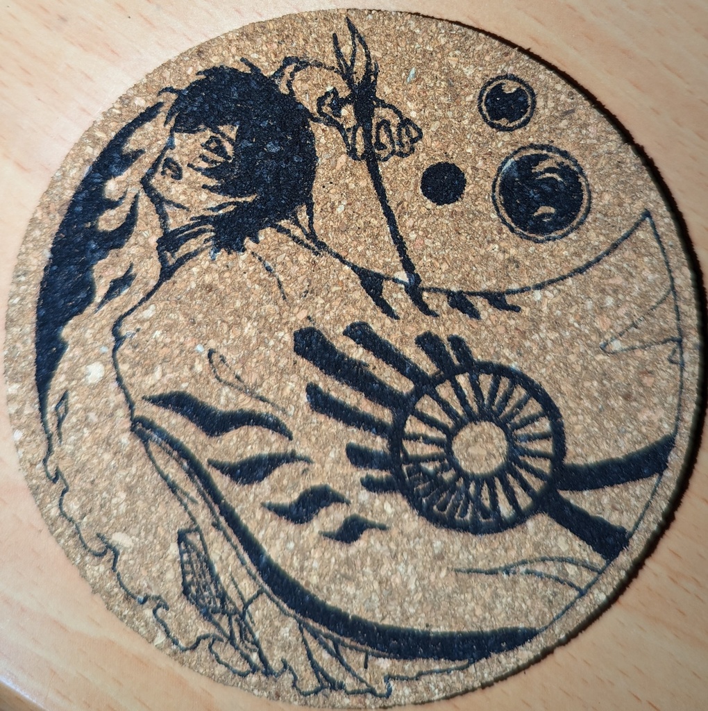 FGO サーヴァント手描きコースター その2