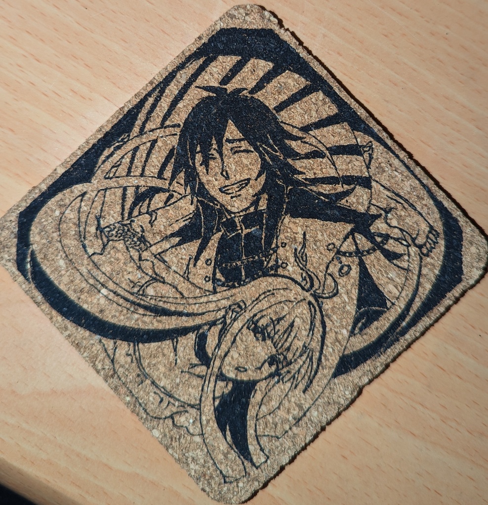 FGO サーヴァント手描きコースター その2