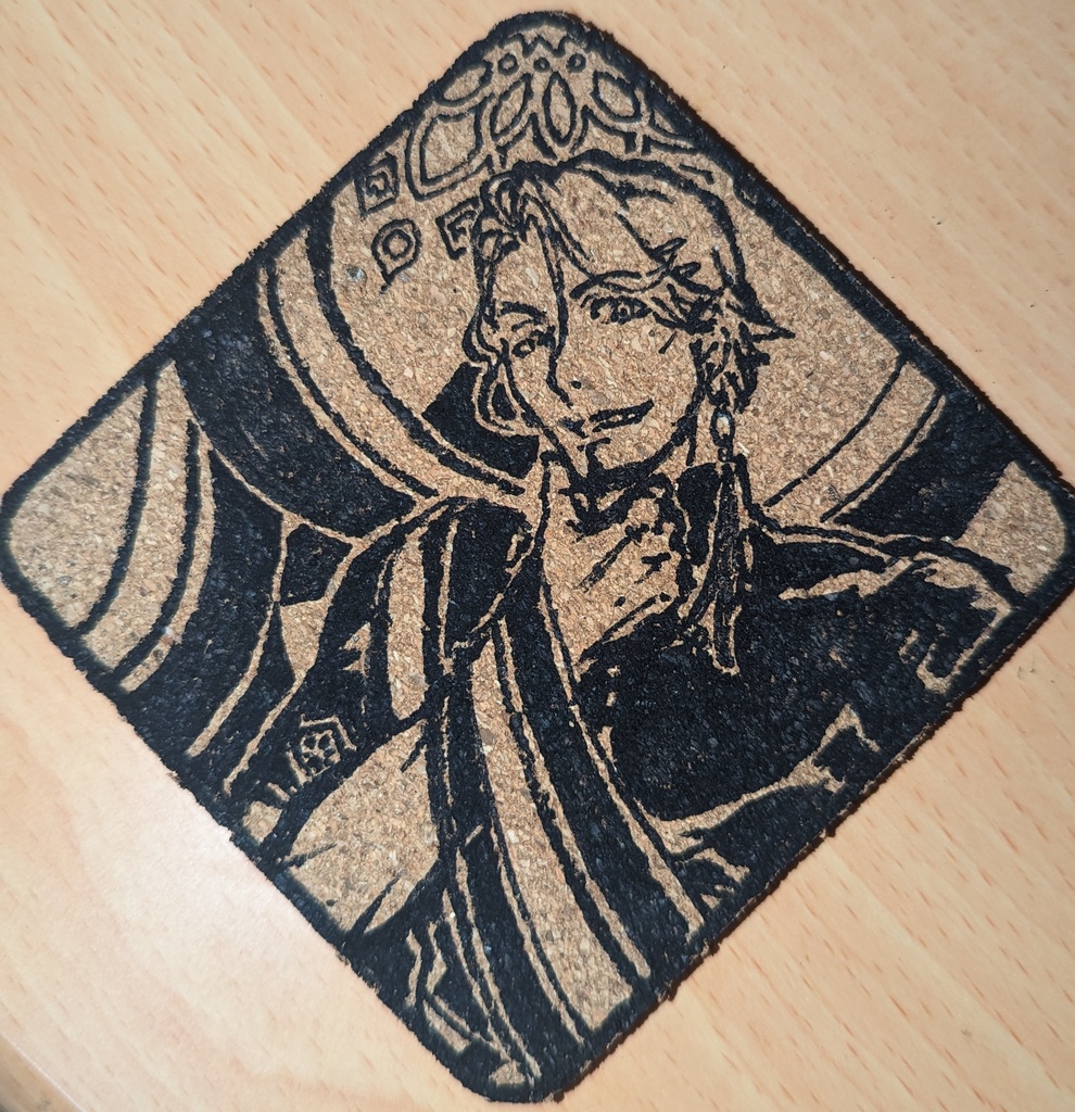 FGO サーヴァント手描きコースター その2