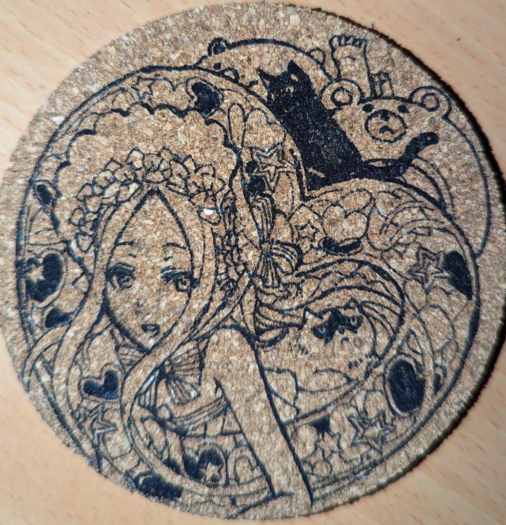 FGO サーヴァント手描きコースター その2