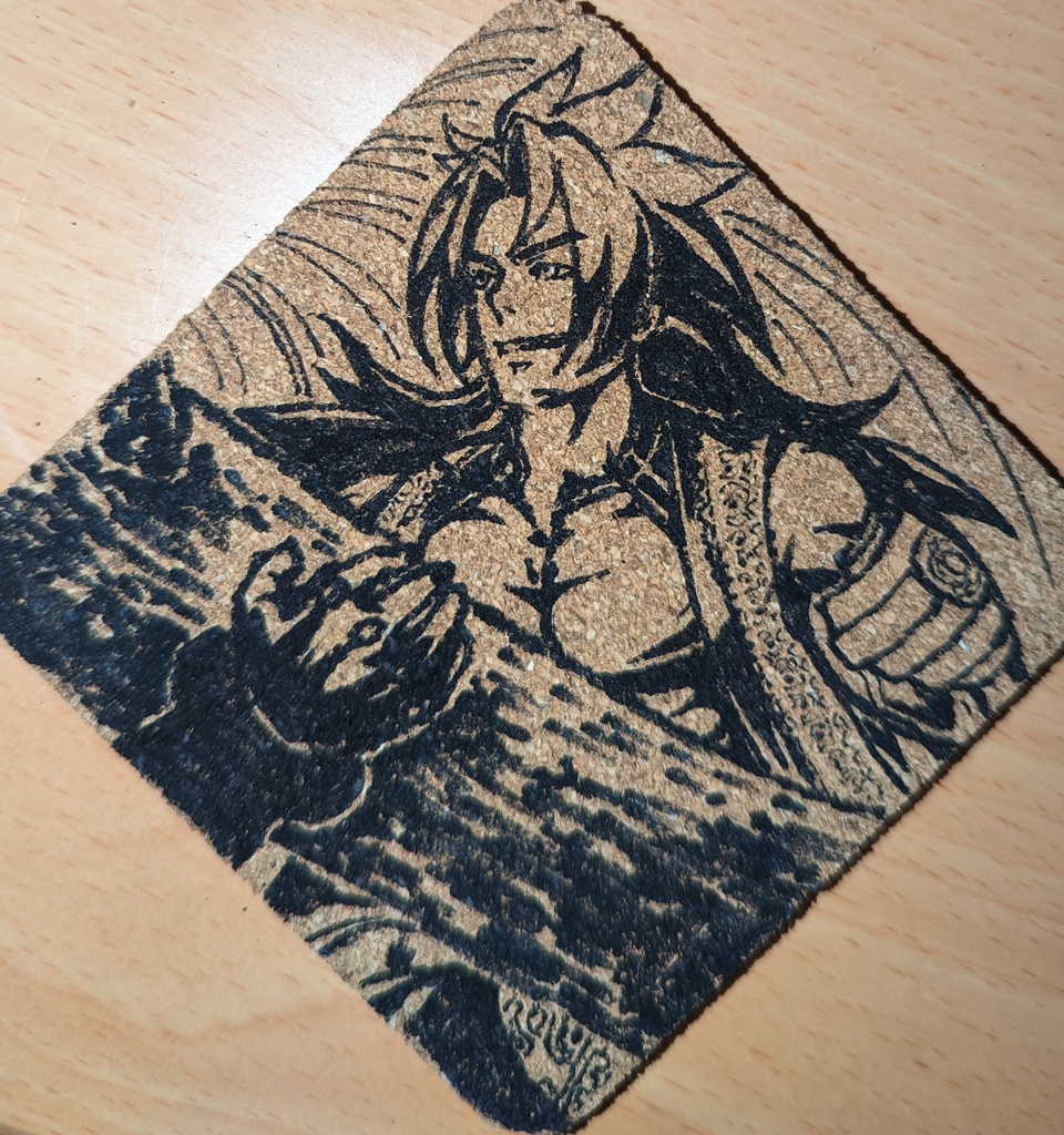 FGO サーヴァント手描きコースター その2