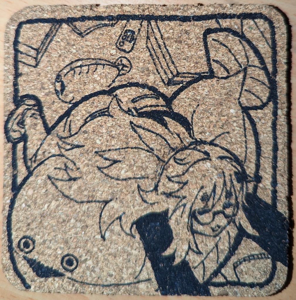 FGO サーヴァント手描きコースター その2