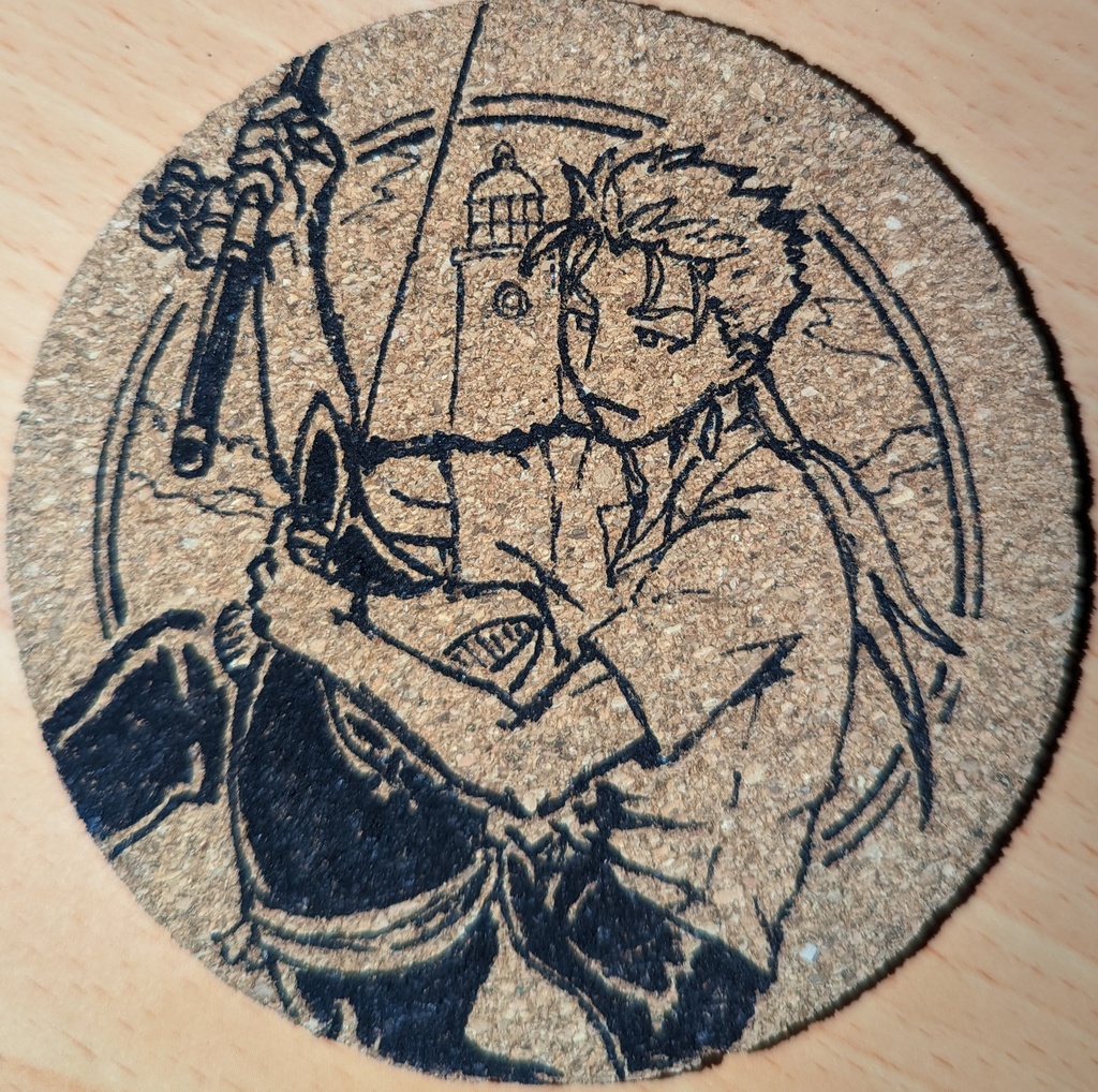 FGO サーヴァント手描きコースター その2