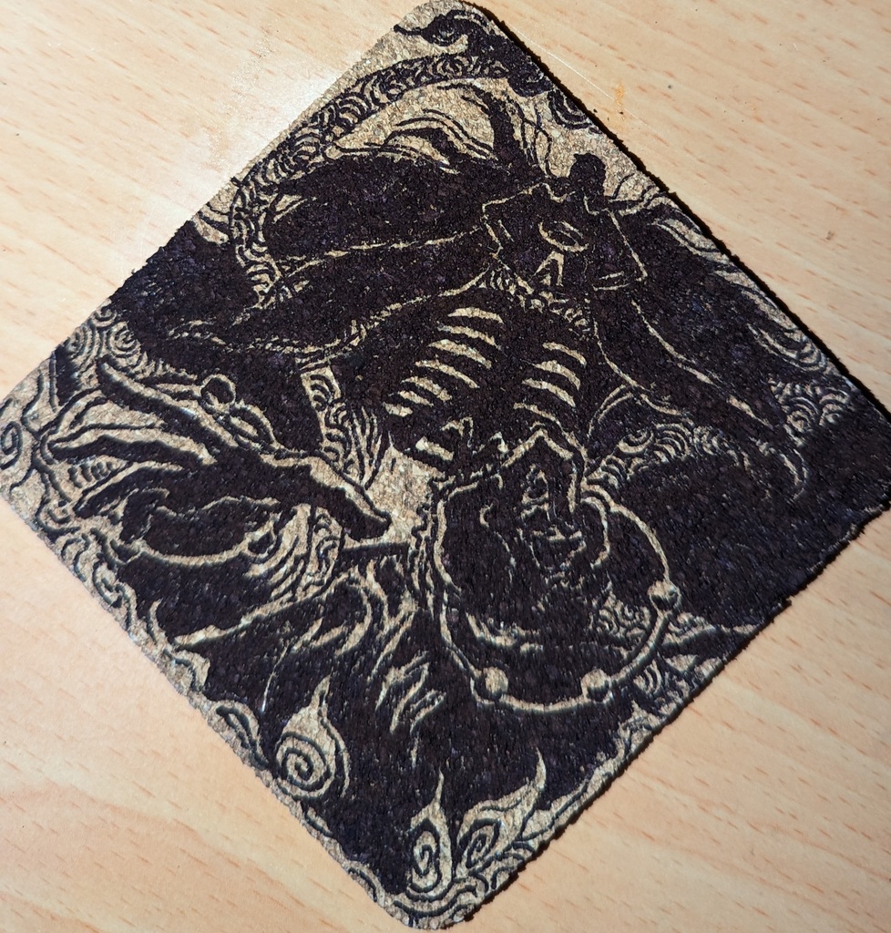 FGO サーヴァント手描きコースター その2