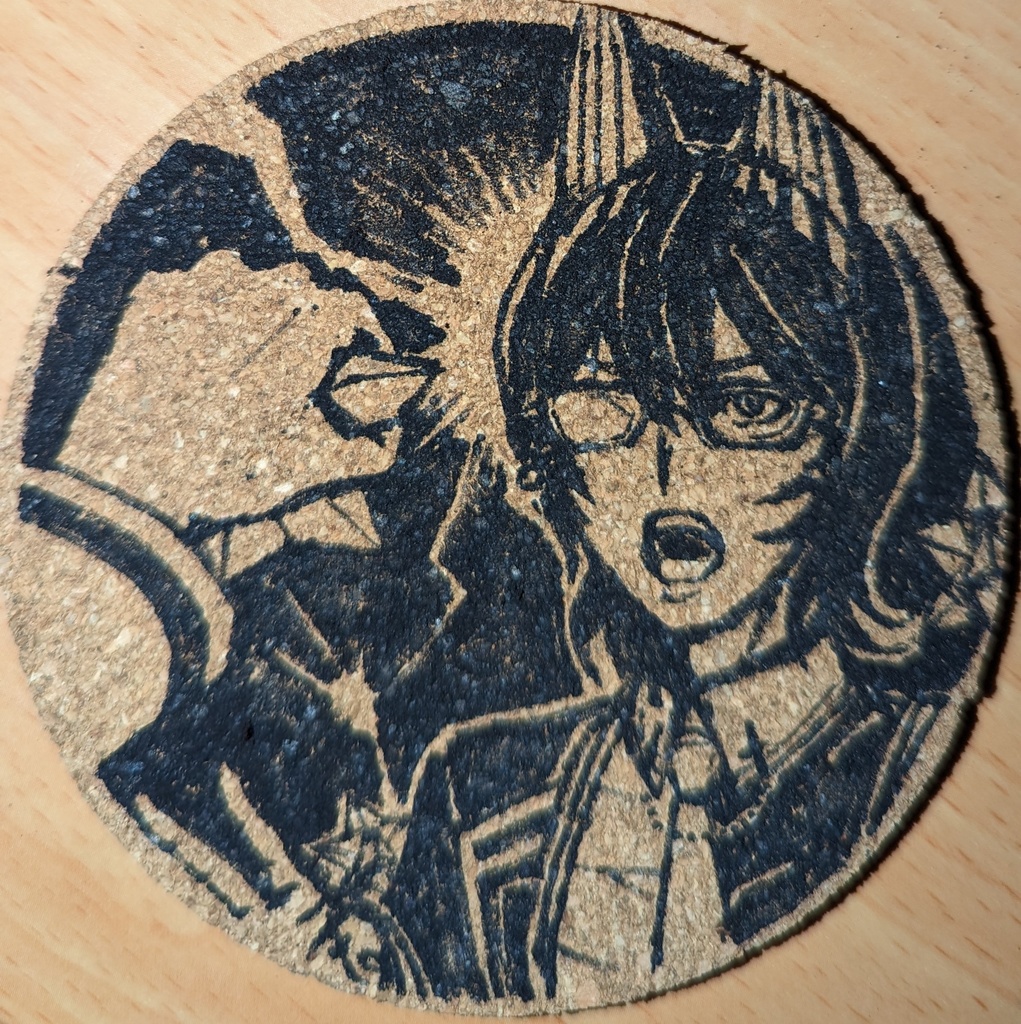 FGO サーヴァント手描きコースター その2