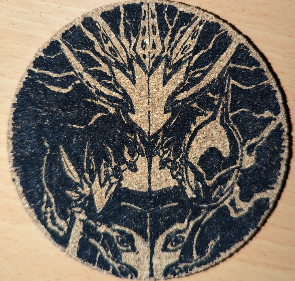 FGO サーヴァント手描きコースター その2