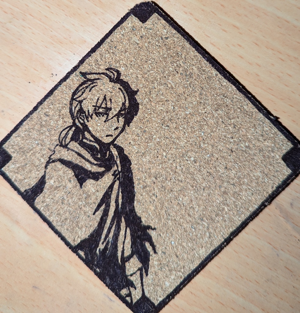 FGO サーヴァント手描きコースター その2