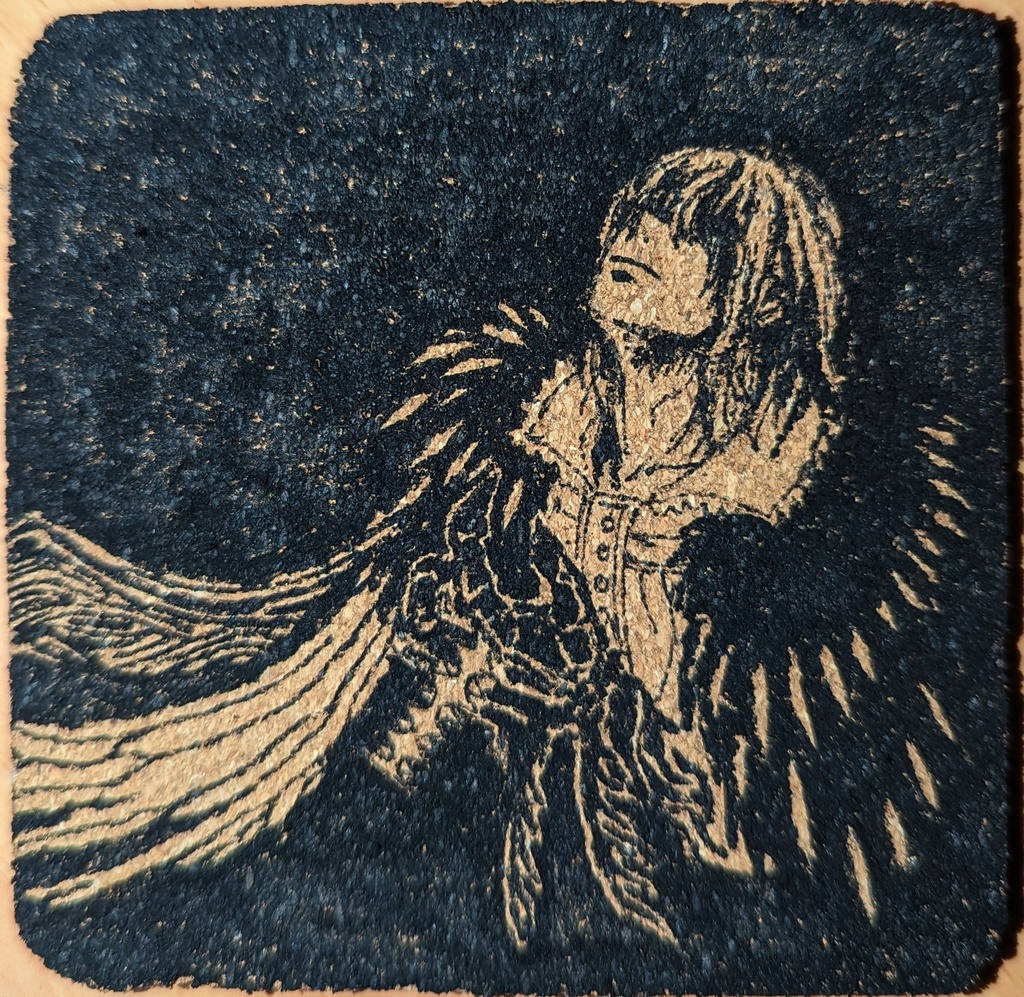 FGO サーヴァント手描きコースター その2