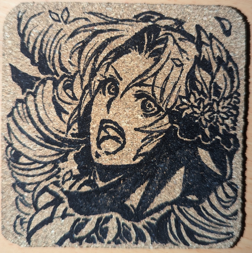 FGO サーヴァント手描きコースター その2