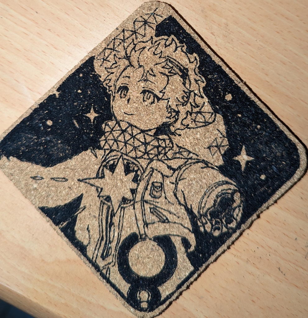 FGO サーヴァント手描きコースター その2