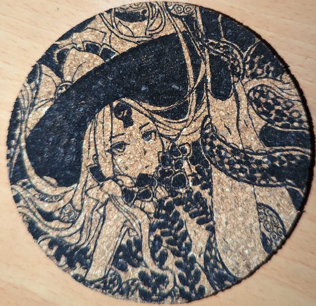 FGO サーヴァント手描きコースター その2