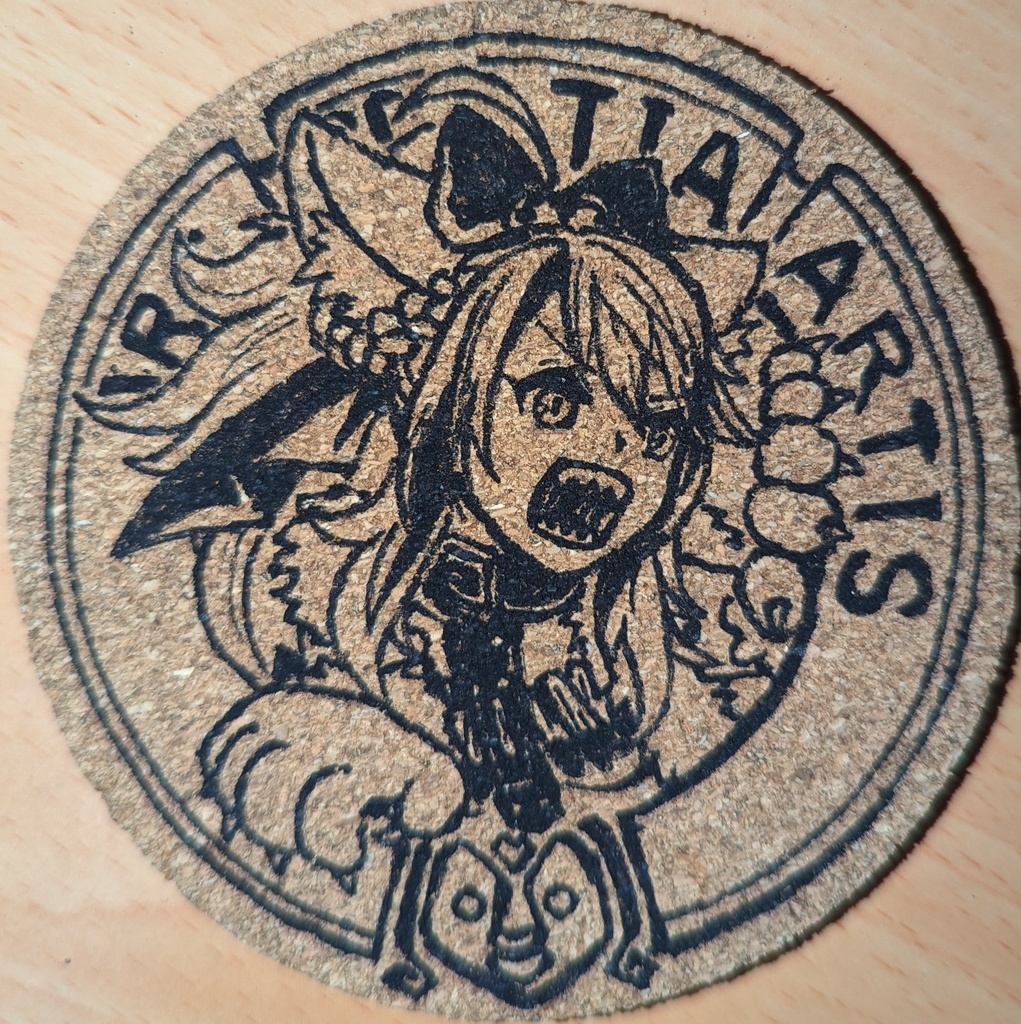 FGO サーヴァント手描きコースター その2