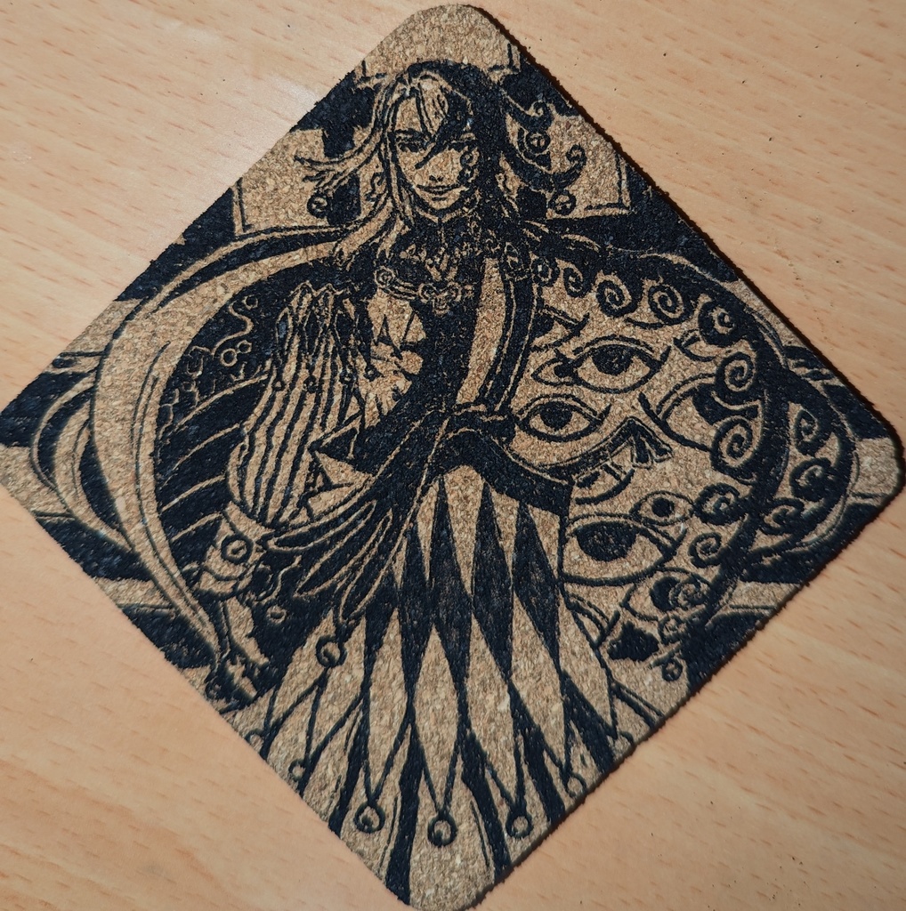 FGO サーヴァント手描きコースター その2