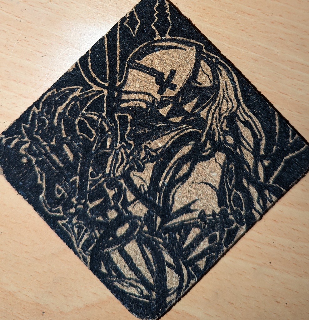 FGO サーヴァント手描きコースター その2