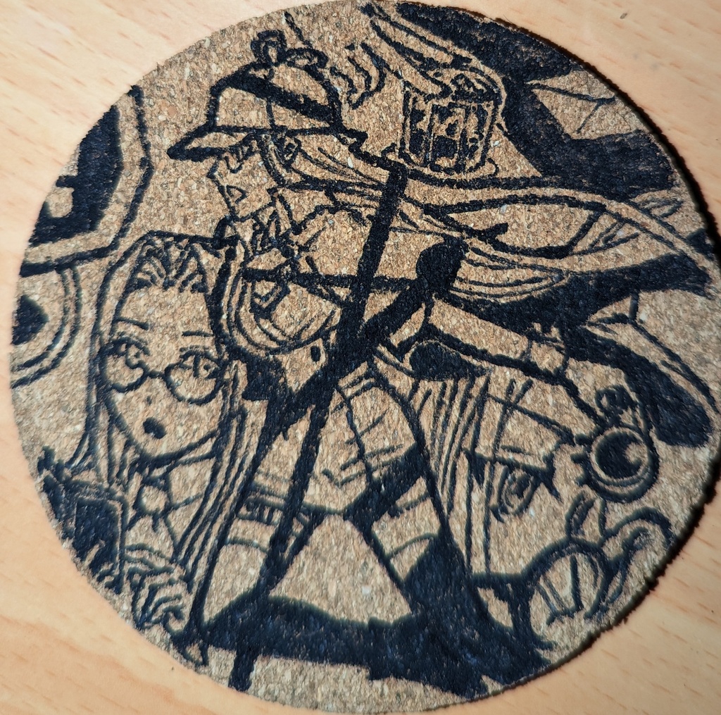 FGO サーヴァント手描きコースター その2