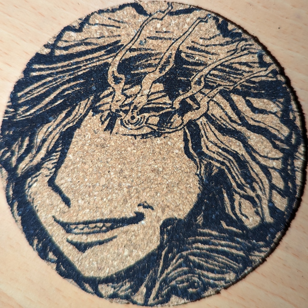 FGO サーヴァント手描きコースター その2