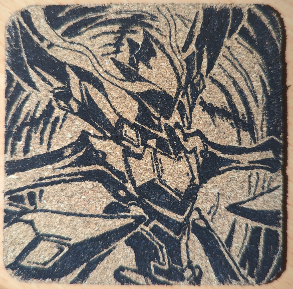 FGO サーヴァント手描きコースター その2