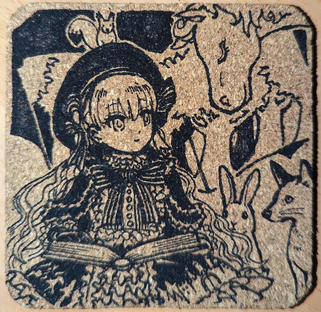 FGO サーヴァント手描きコースター その2