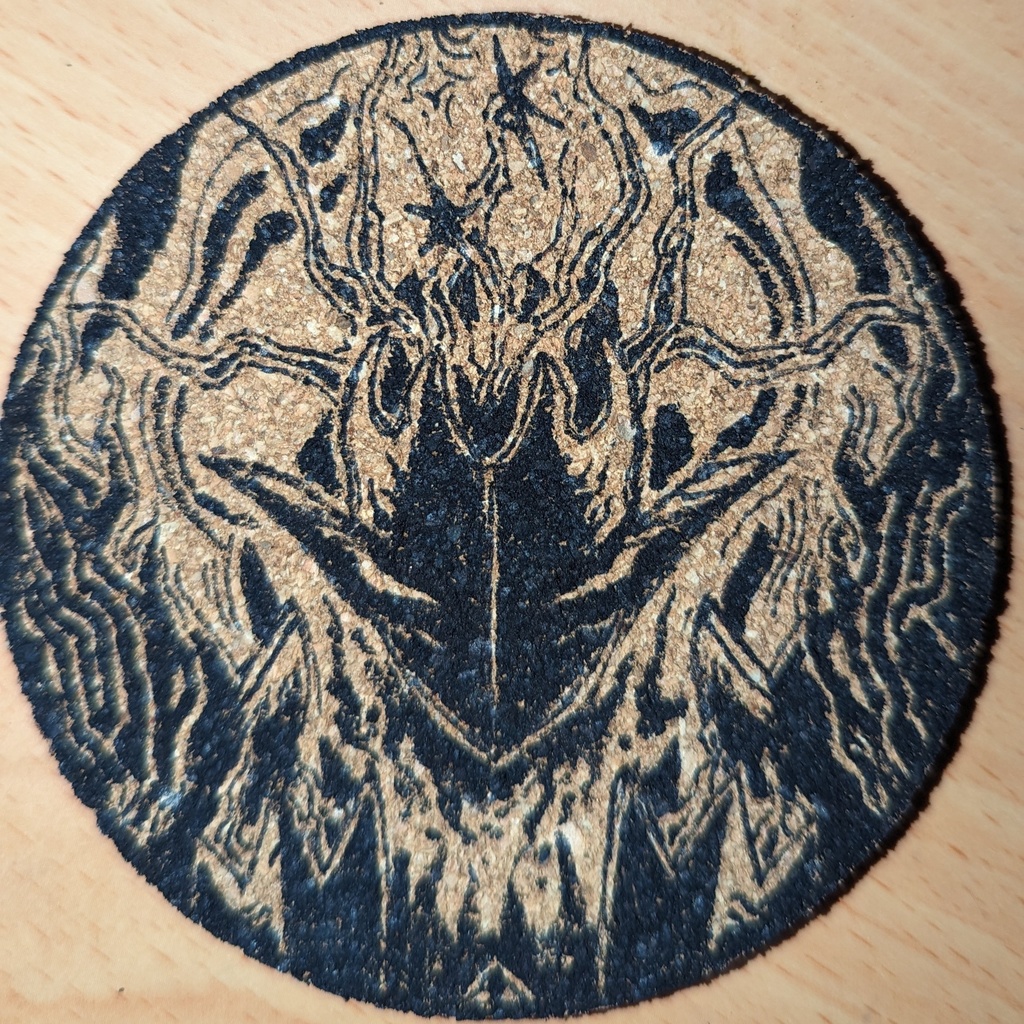 FGO サーヴァント手描きコースター その2