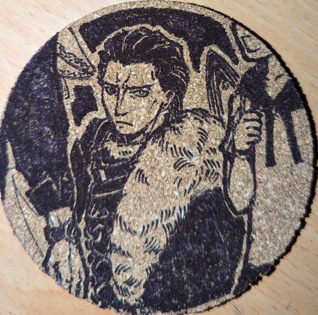 FGO サーヴァント手描きコースター その2