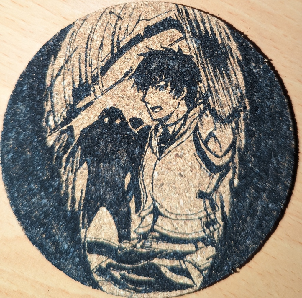 FGO サーヴァント手描きコースター その2