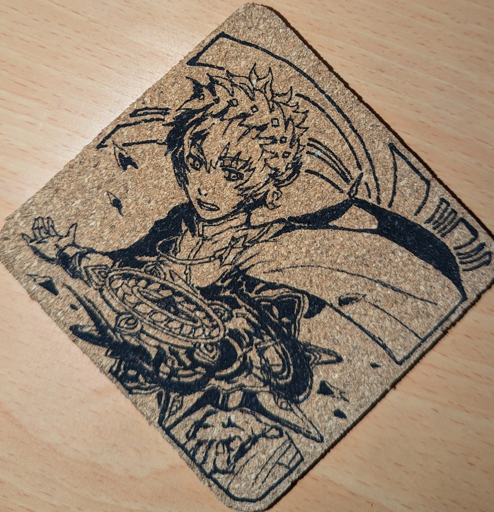 FGO サーヴァント手描きコースター その2