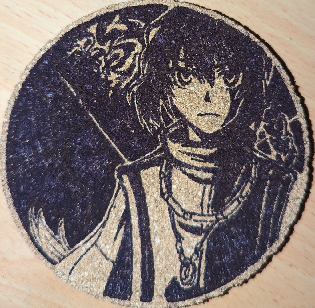 FGO サーヴァント手描きコースター その2