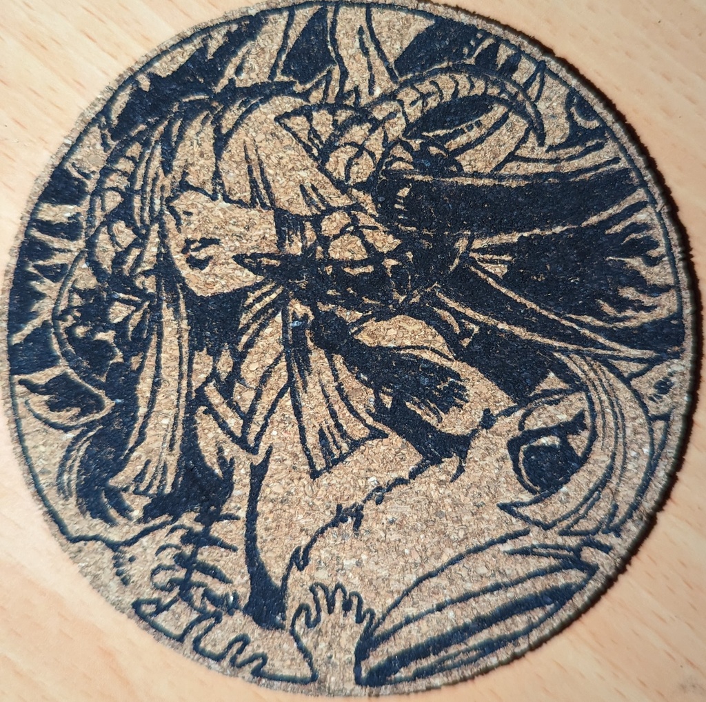 FGO サーヴァント手描きコースター その2