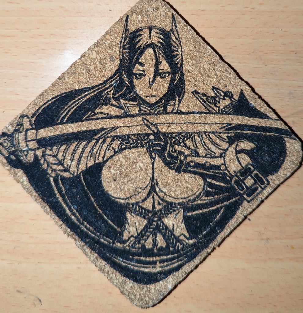 FGO サーヴァント手描きコースター その2