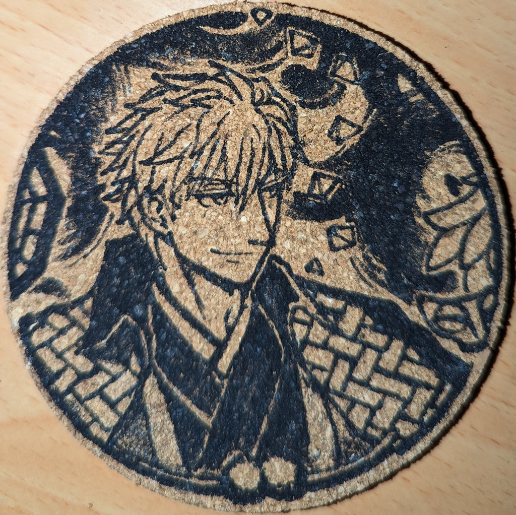 FGO サーヴァント手描きコースター その2