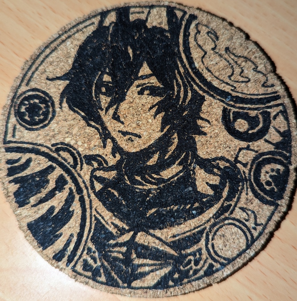 FGO サーヴァント手描きコースター その2