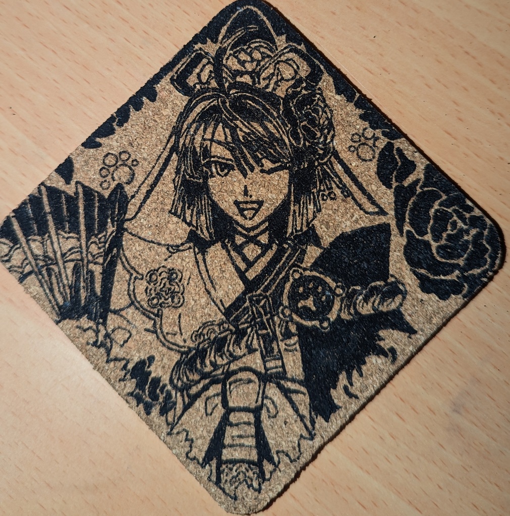 FGO サーヴァント手描きコースター その2