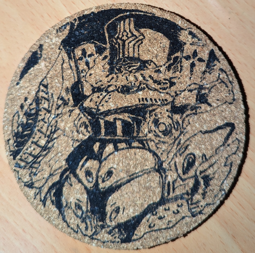 FGO サーヴァント手描きコースター その2