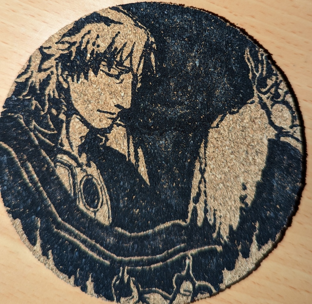 FGO サーヴァント手描きコースター その2