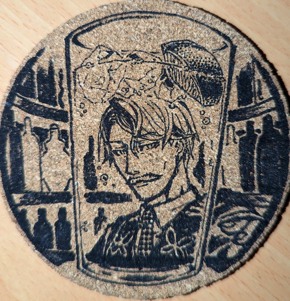 FGO サーヴァント手描きコースター その2