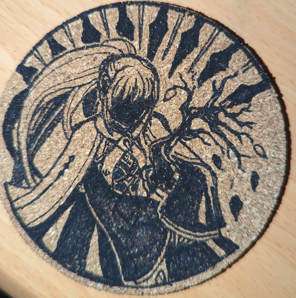 FGO サーヴァント手描きコースター その2