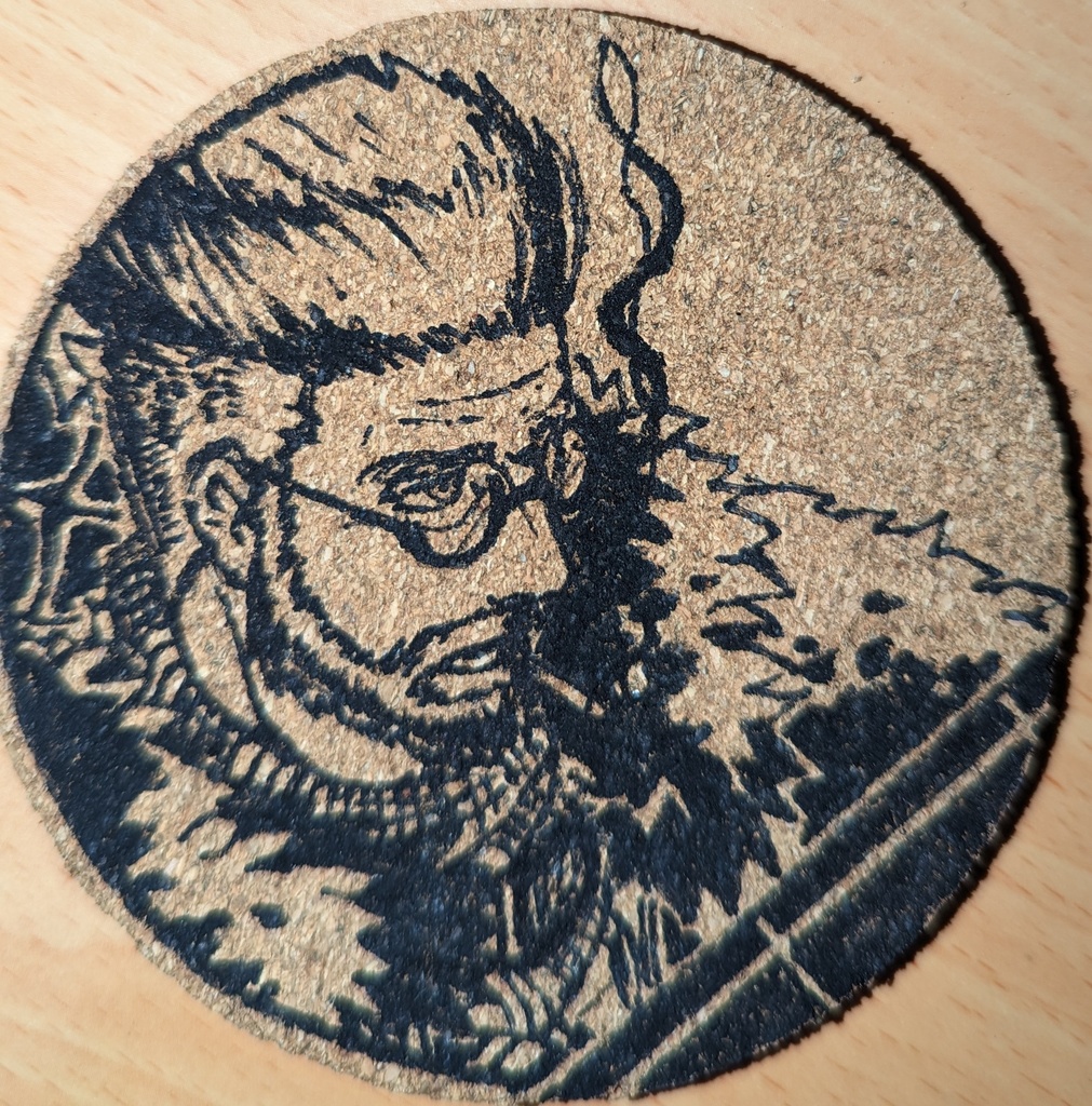 FGO サーヴァント手描きコースター その2