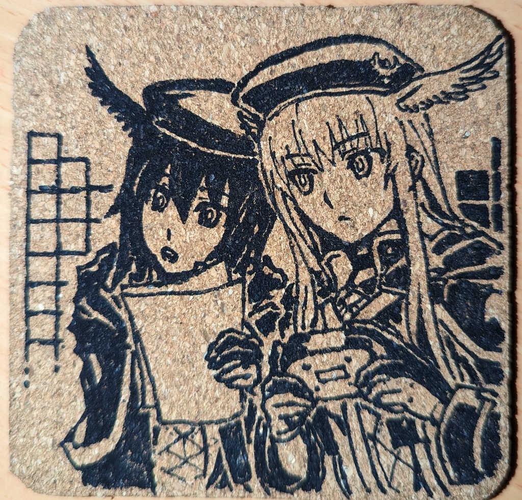 FGO サーヴァント手描きコースター その2